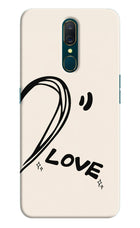Soul Line Oppo A9 Hard Case Back Cover by Casekaro