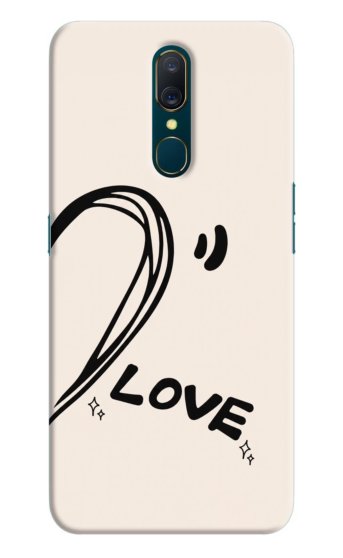Soul Line Oppo A9 Back Cover