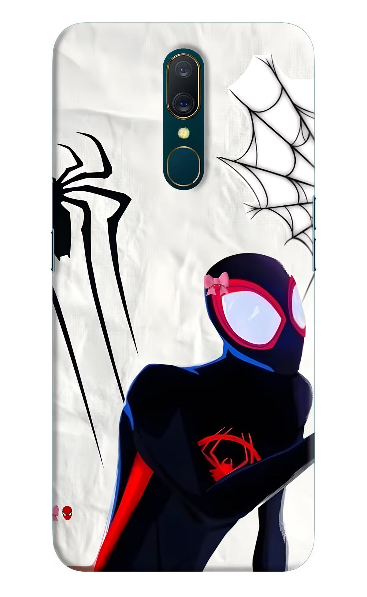 Miles Verse Oppo A9 Back Cover