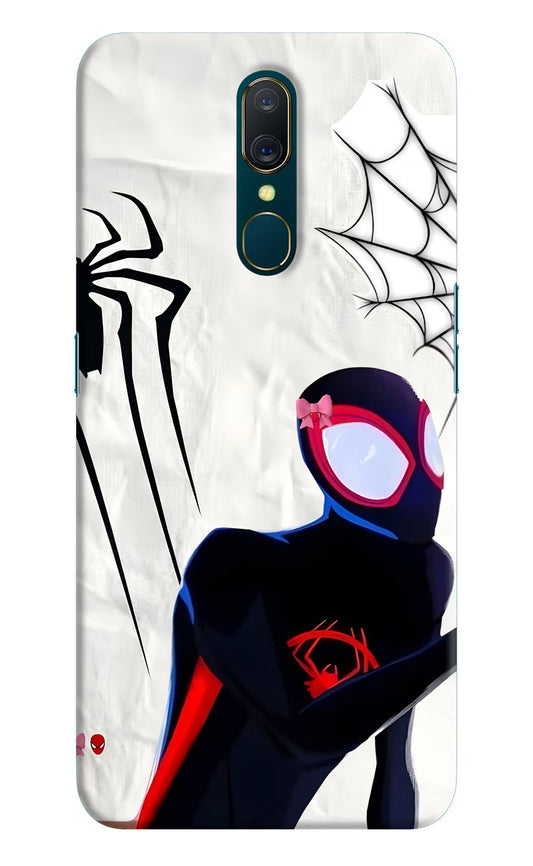 Miles Verse Oppo A9 Hard Case Back Cover by Casekaro