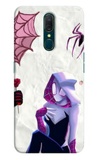 Gwen Verse Oppo A9 Hard Case Back Cover by Casekaro
