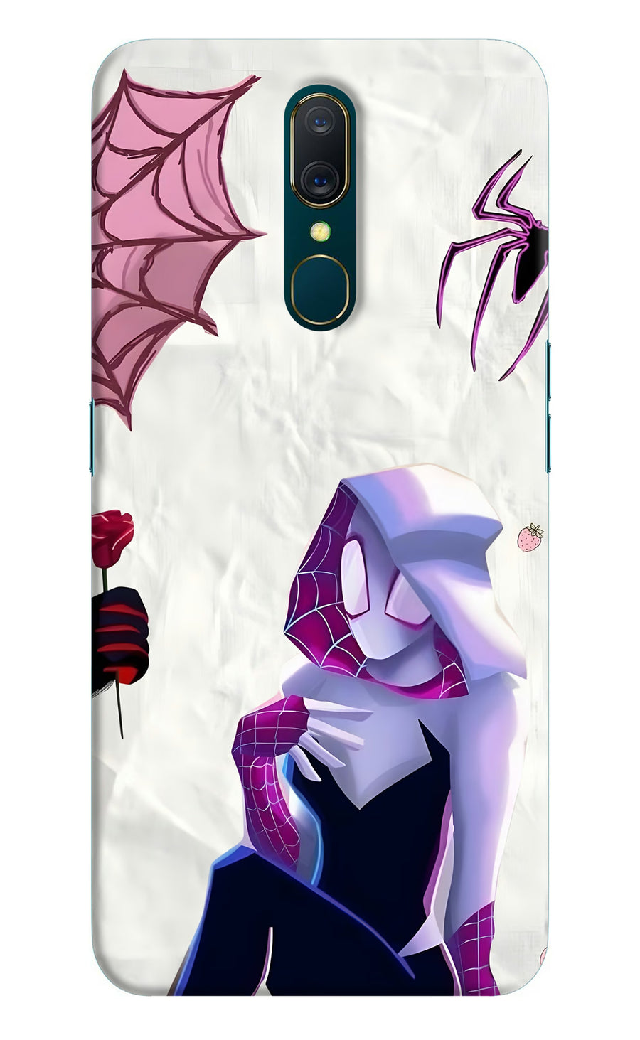 Gwen Verse Oppo A9 Back Cover, Hard case