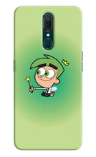 Cosmo Magic Oppo A9 Hard Case Back Cover by Casekaro