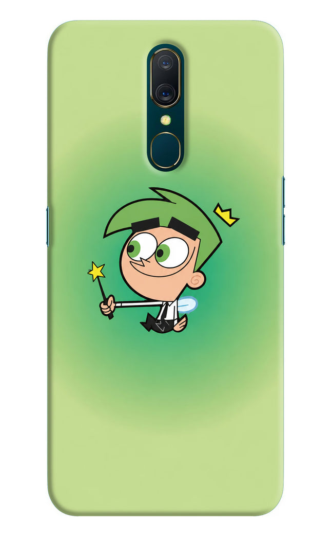 Cosmo Magic Oppo A9 Hard Case Back Cover by Casekaro