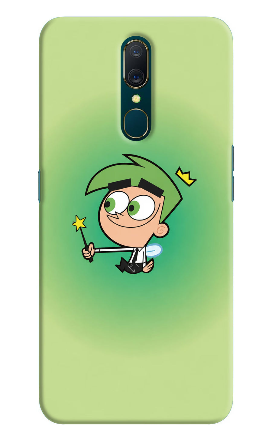 Cosmo Magic Oppo A9 Back Cover, Hard case