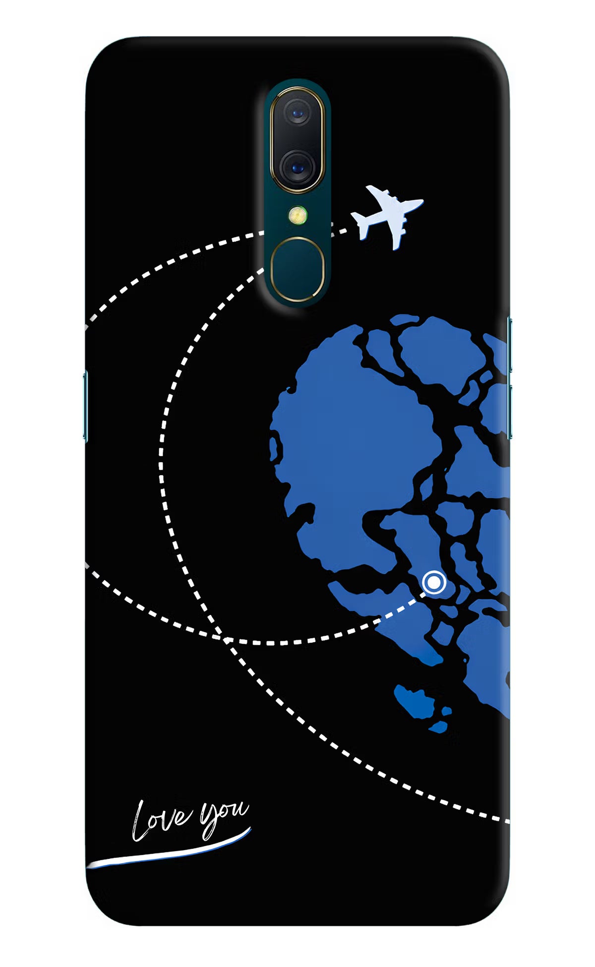 Love Orbit Oppo A9 Back Cover