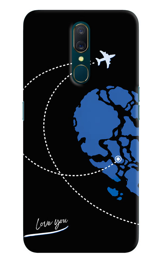 Love Orbit Oppo A9 Hard Case Back Cover by Casekaro