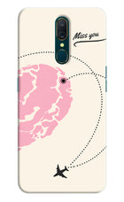 Miss Orbit Oppo A9 Hard Case Back Cover by Casekaro