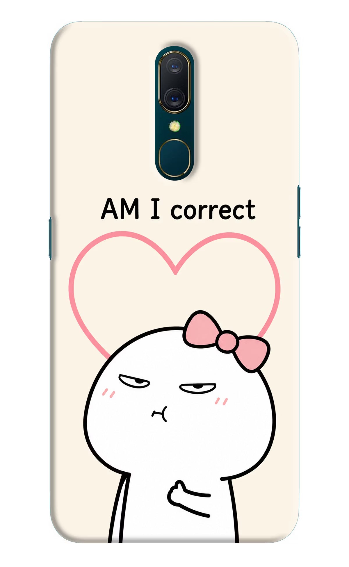 Always Right Oppo A9 Back Cover