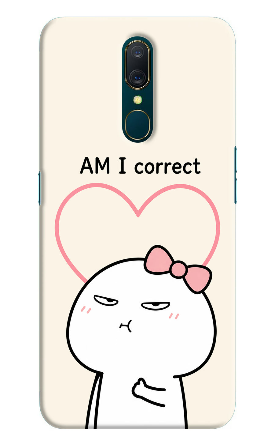 Always Right Oppo A9 Back Cover, Hard case