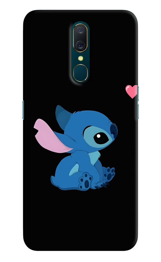 Stitch Crush Oppo A9 Hard Case Back Cover by Casekaro