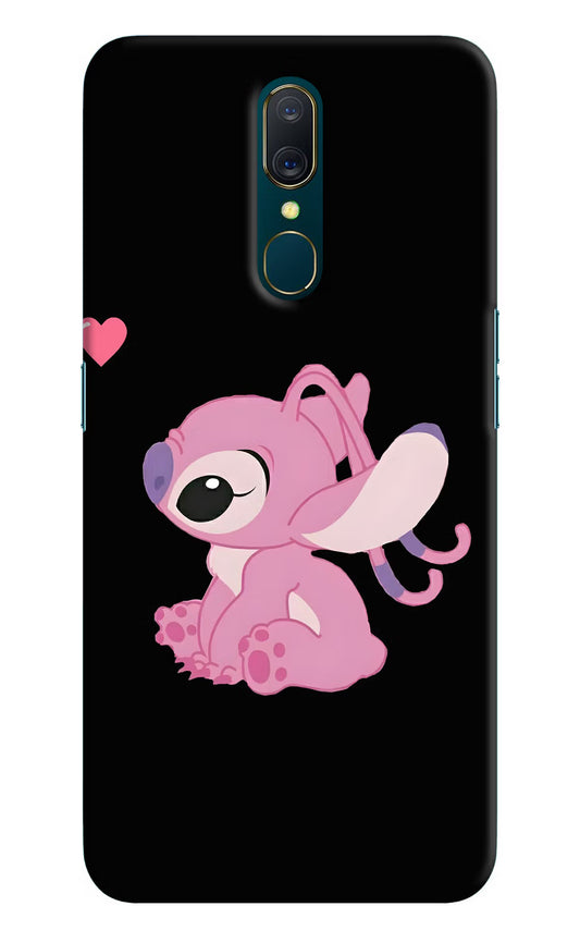 Angel Crush Oppo A9 Hard Case Back Cover by Casekaro