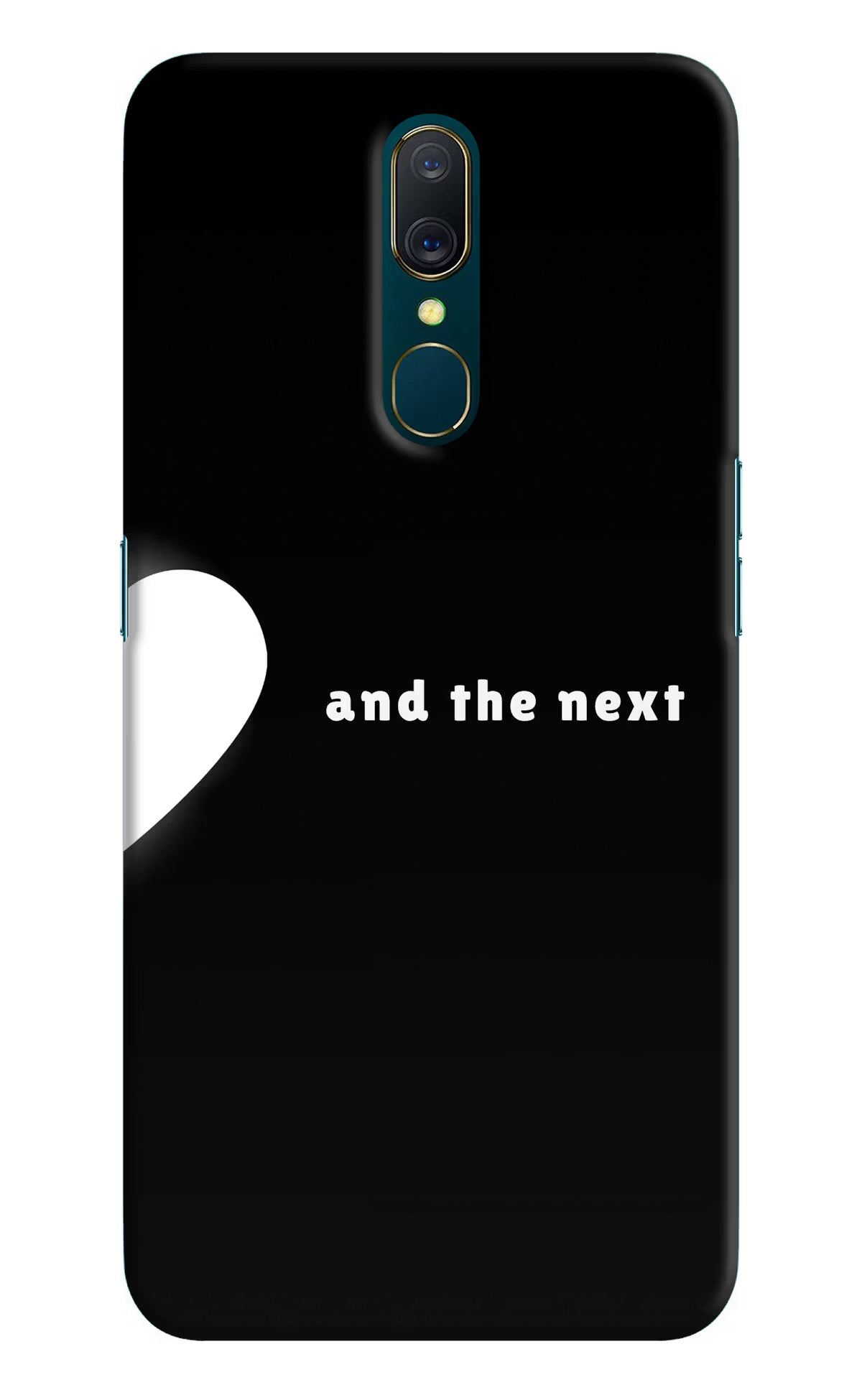 Next World Oppo A9 Back Cover