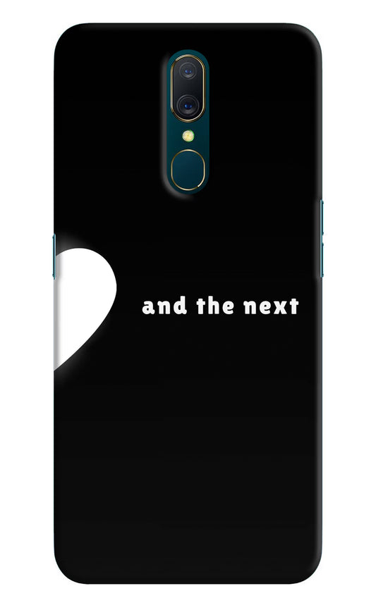 Next World Oppo A9 Hard Case Back Cover by Casekaro