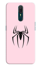 Peter Symbol Oppo A9 Hard Case Back Cover by Casekaro