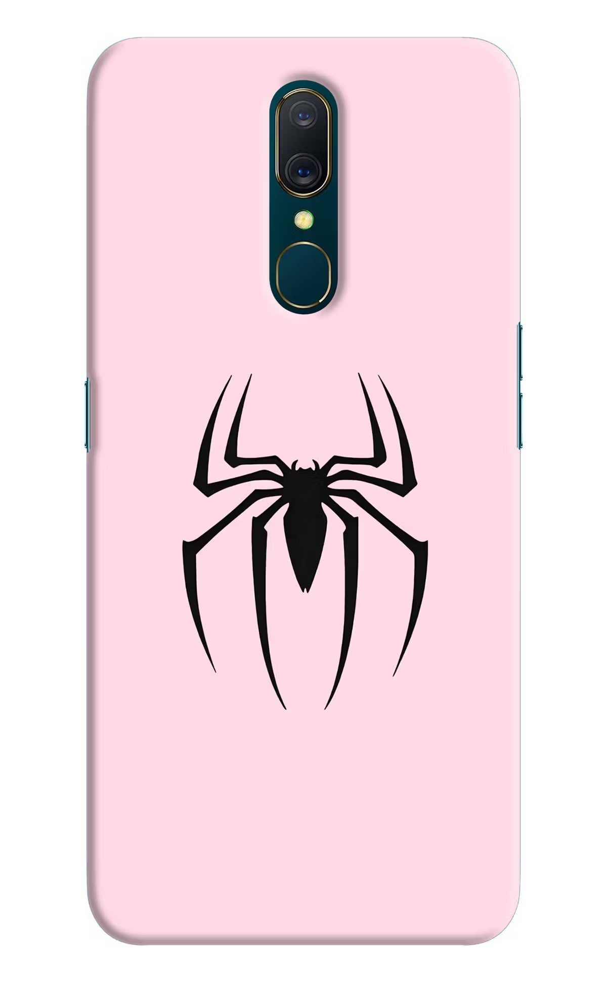 Peter Symbol Oppo A9 Back Cover