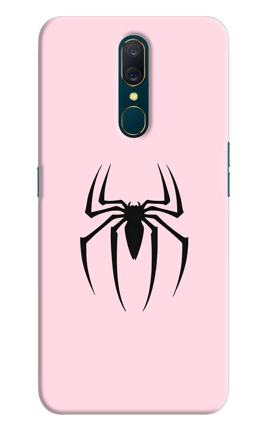 Peter Symbol Oppo A9 Hard Case Back Cover by Casekaro
