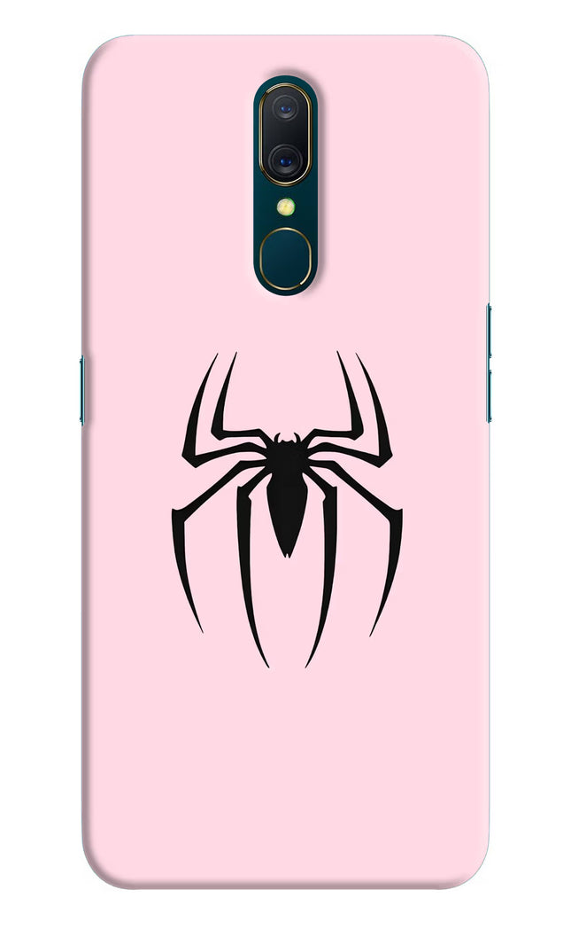 Peter Symbol Oppo A9 Hard Case Back Cover by Casekaro