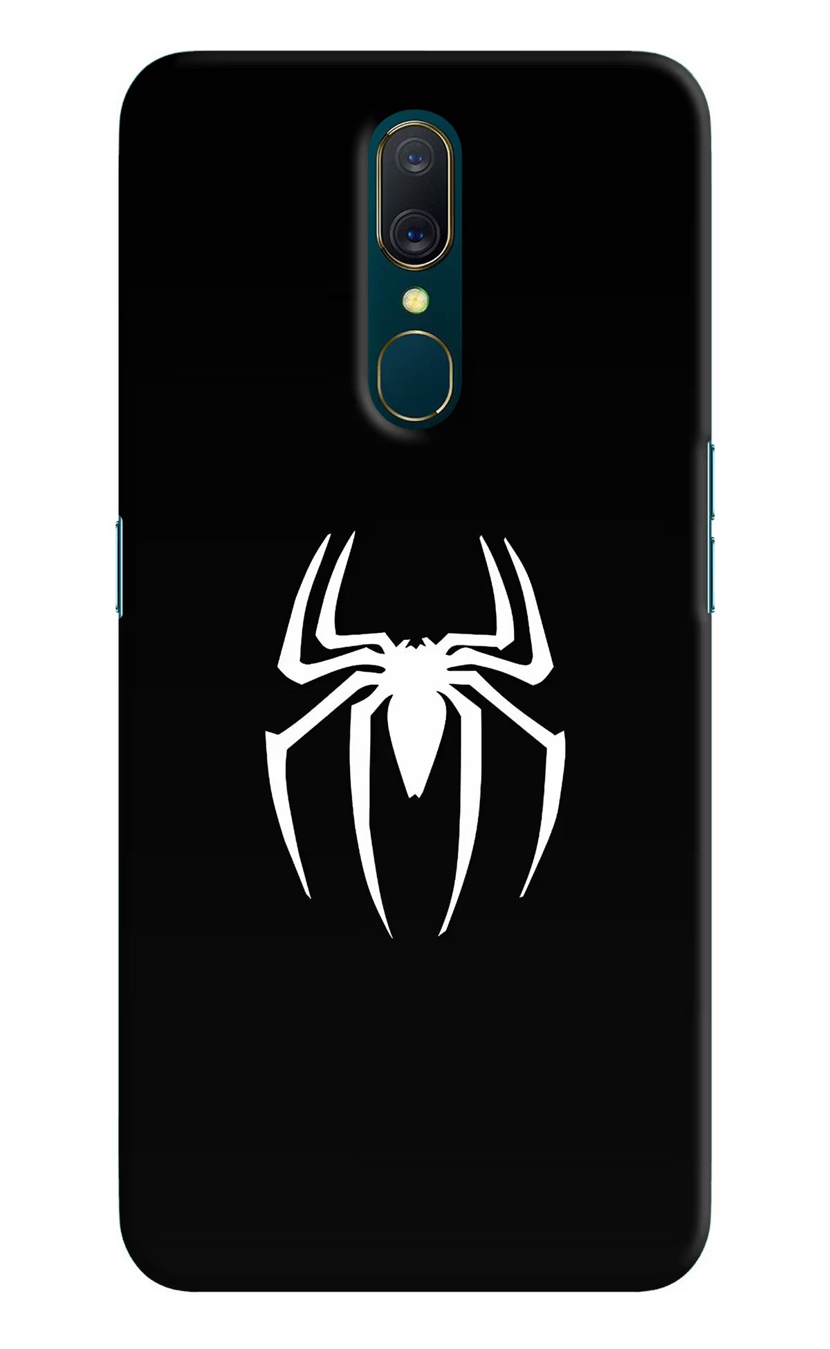 Miles Symbol Oppo A9 Back Cover