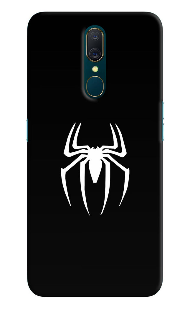 Miles Symbol Oppo A9 Hard Case Back Cover by Casekaro