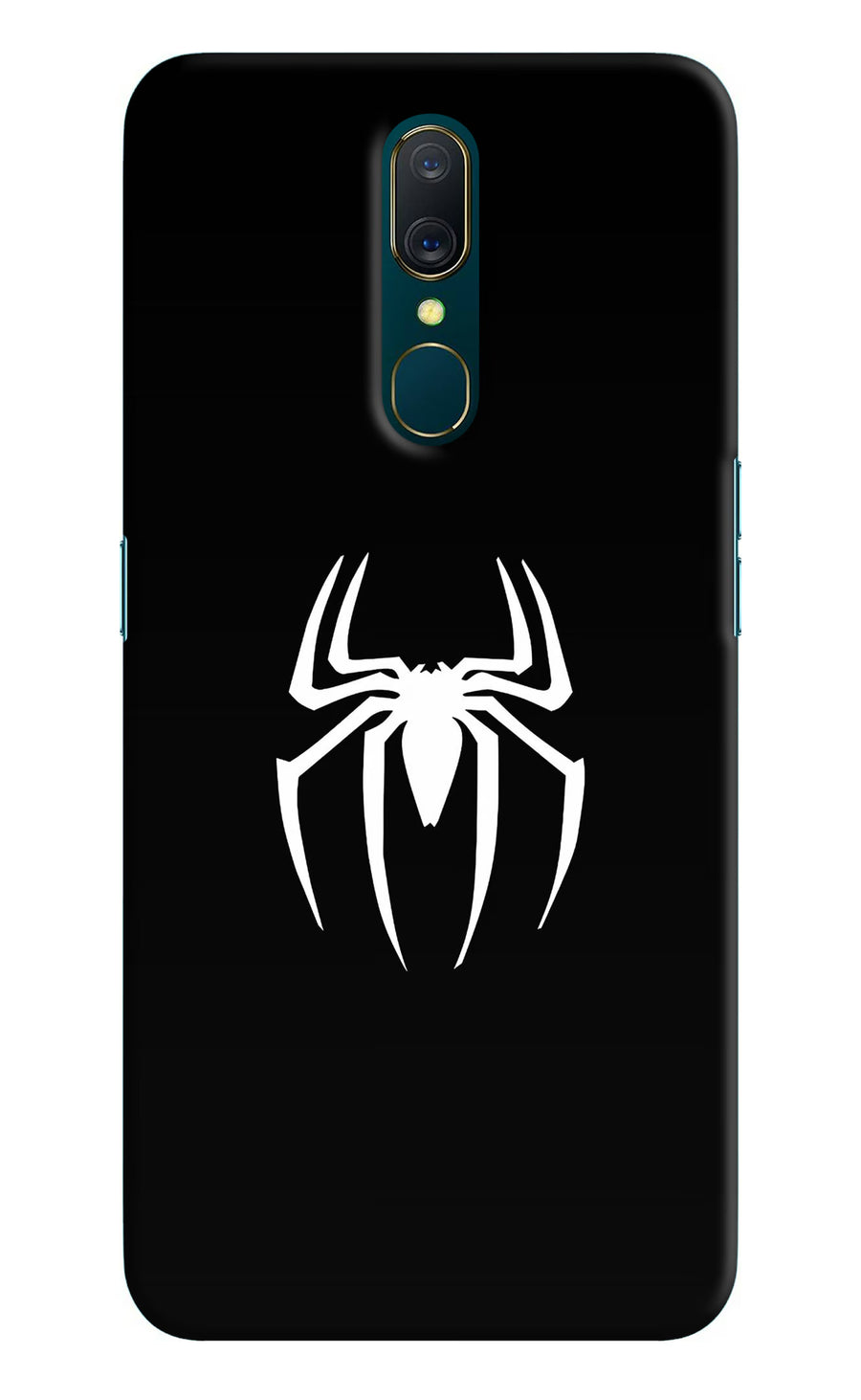 Miles Symbol Oppo A9 Back Cover, Hard case