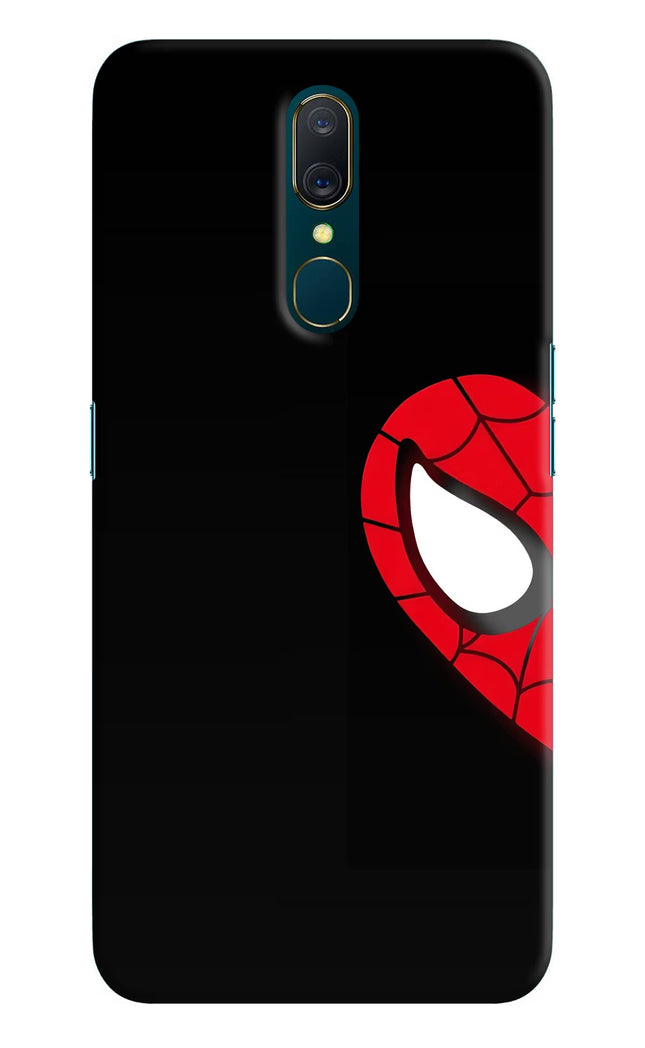 Peter Mask Oppo A9 Hard Case Back Cover by Casekaro