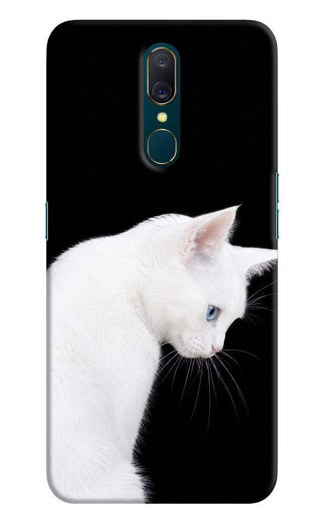Snow Gaze Oppo A9 Hard Case Back Cover by Casekaro