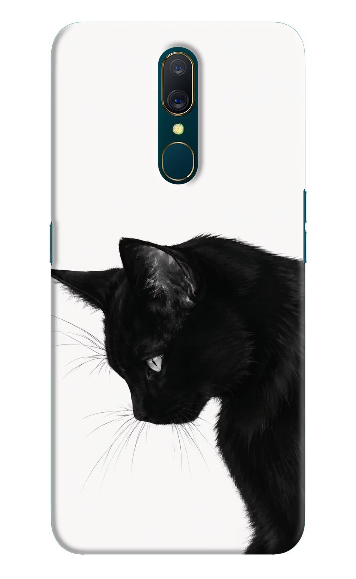 Shadow Gaze Oppo A9 Back Cover
