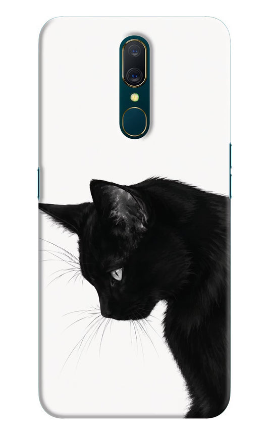 Shadow Gaze Oppo A9 Hard Case Back Cover by Casekaro