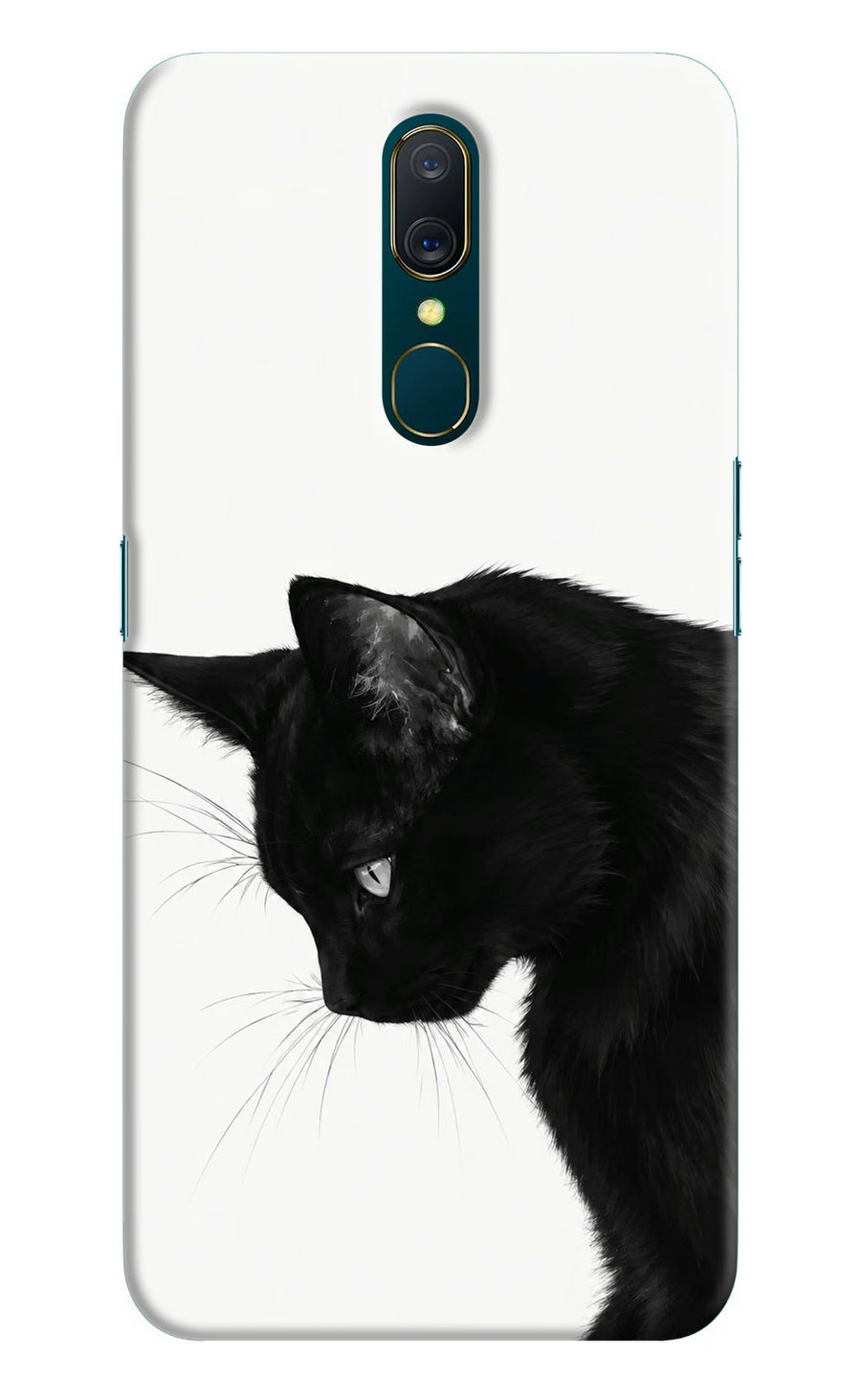 Shadow Gaze Oppo A9 Back Cover, Hard case