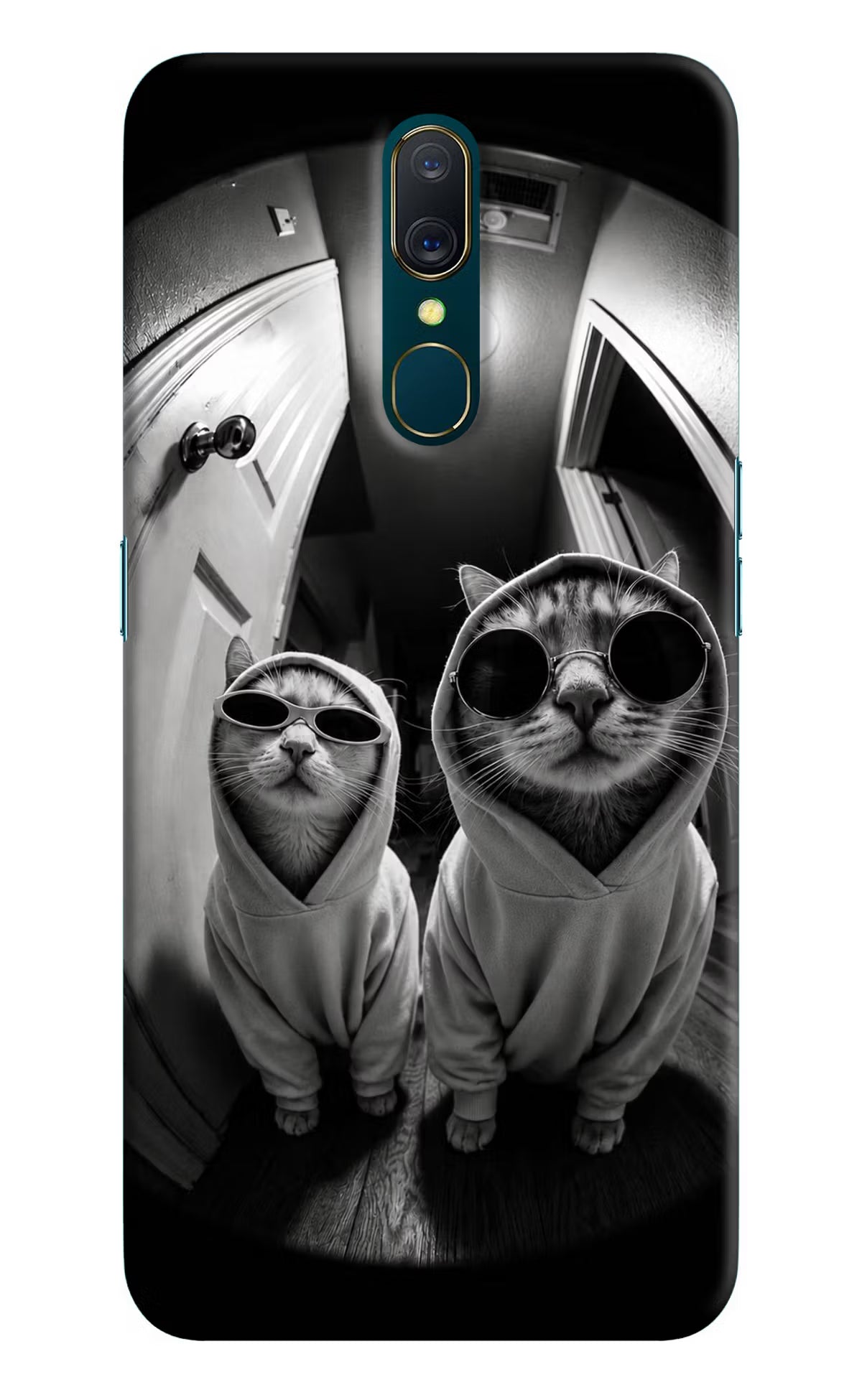 Hood Cats Oppo A9 Back Cover