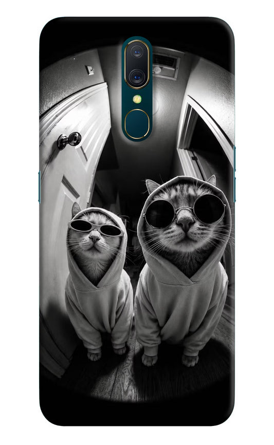 Hood Cats Oppo A9 Back Cover