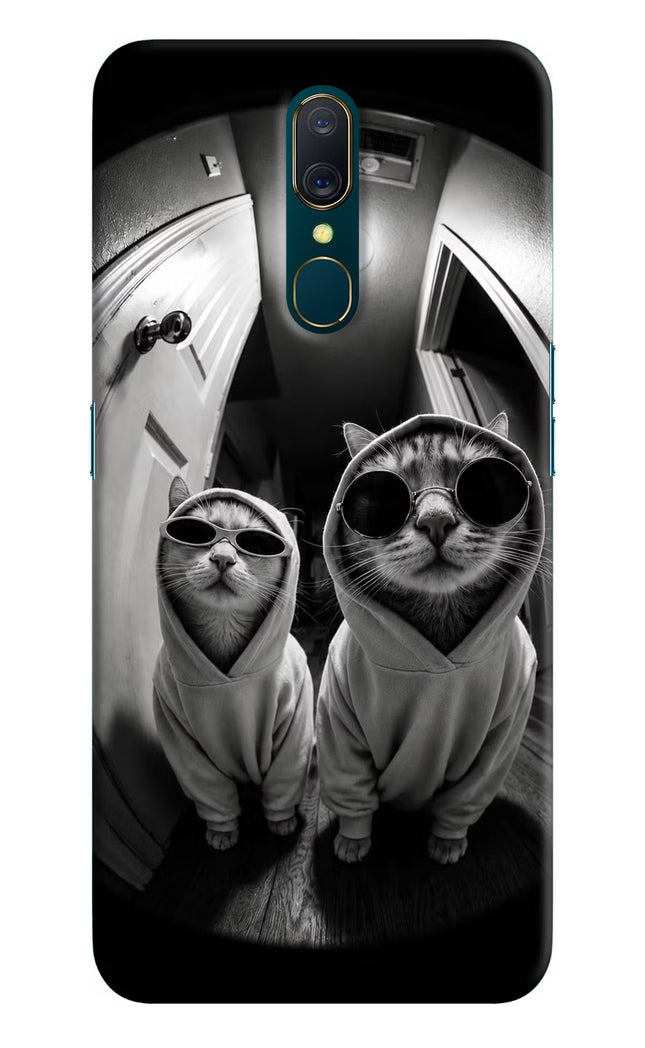 Hood Cats Oppo A9 Hard Case Back Cover by Casekaro
