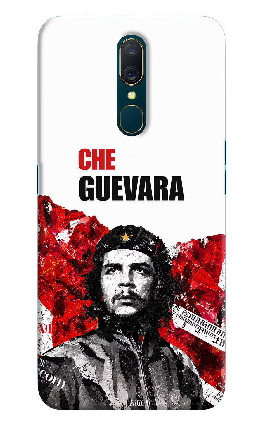 Che Guevara Revolution Oppo A9 Back Cover, Hard case