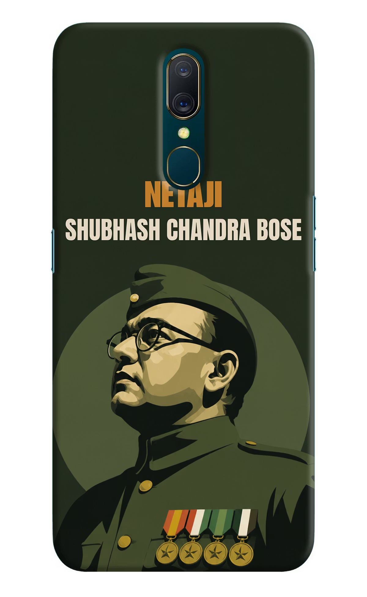 Netaji Legacy Oppo A9 Back Cover