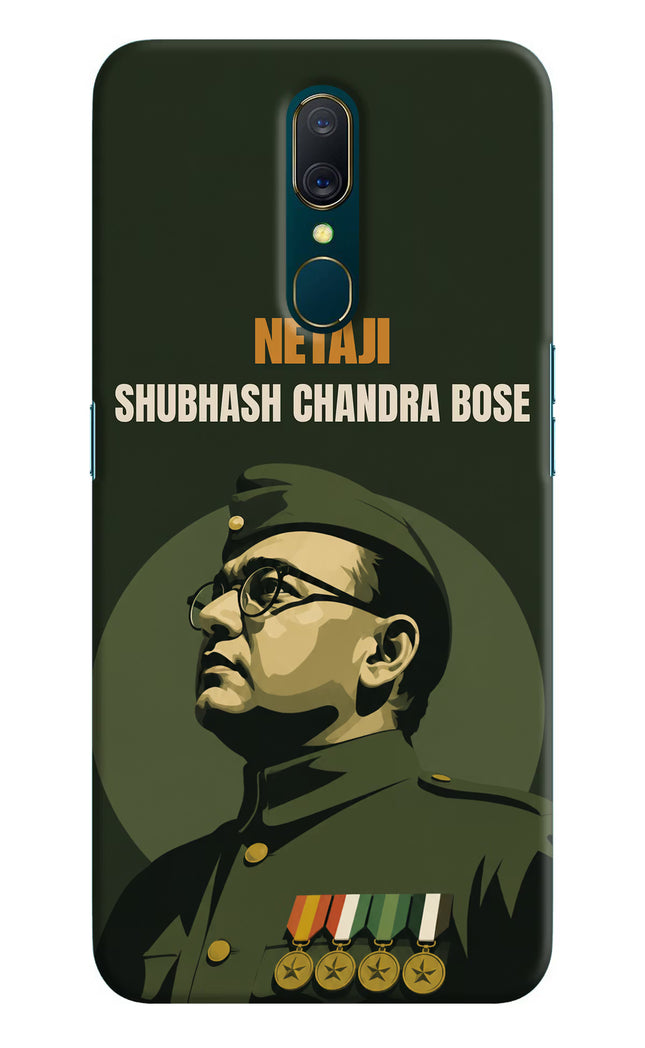 Netaji Legacy Oppo A9 Hard Case Back Cover by Casekaro