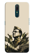 Netaji Rising Oppo A9 Hard Case Back Cover by Casekaro
