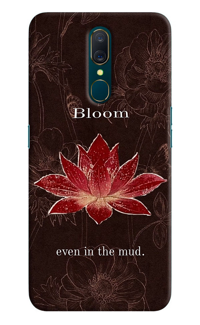 Bloom Oppo A9 Hard Case Back Cover by Casekaro
