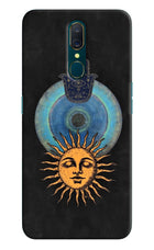 Divine Sun Oppo A9 Hard Case Back Cover by Casekaro