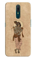 Krishna Oppo A9 Hard Case Back Cover by Casekaro