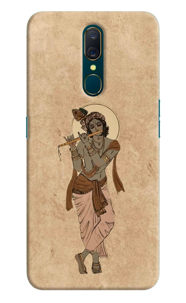 Krishna Oppo A9 Hard Case Back Cover by Casekaro