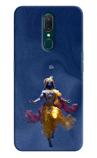 Cosmic Krishna Oppo A9 Hard Case Back Cover by Casekaro