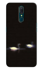 Silent Swans Oppo A9 Hard Case Back Cover by Casekaro