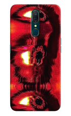 Fire Eye Oppo A9 Hard Case Back Cover by Casekaro