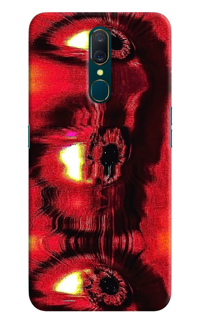 Fire Eye Oppo A9 Hard Case Back Cover by Casekaro