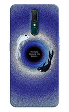 Dark Koi Oppo A9 Hard Case Back Cover by Casekaro