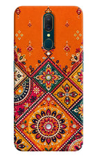 Kutch Glow Oppo A9 Back Cover