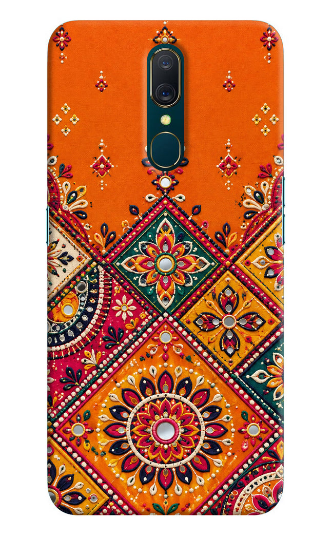 Kutch Glow Oppo A9 Hard Case Back Cover by Casekaro