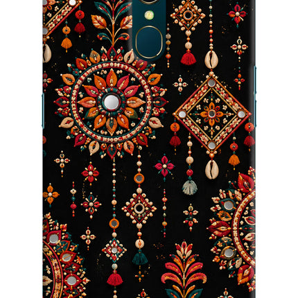 Boho Noir Oppo A9 Hard Case Back Cover by Casekaro