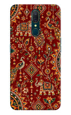 Laal Riwaaz Oppo A9 Hard Case Back Cover by Casekaro